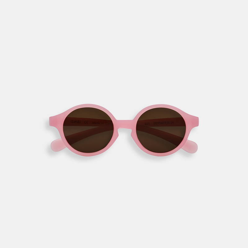 Gafas de sol Izipizi baby rosa hibiscus